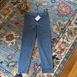 NWT Crewcuts Blue Kids Casual Leggings
